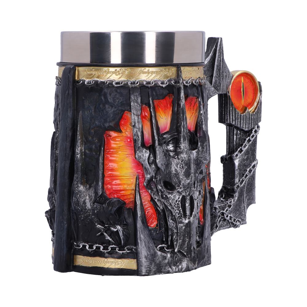 The Lord of the Rings – Sauron Collectible Tankard Tankard - Tophatter Daily Deals
