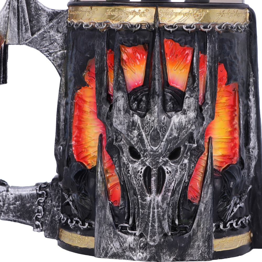 The Lord of the Rings – Sauron Collectible Tankard Tankard - Tophatter Daily Deals