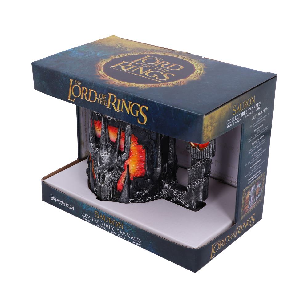 The Lord of the Rings – Sauron Collectible Tankard Tankard - Tophatter Daily Deals