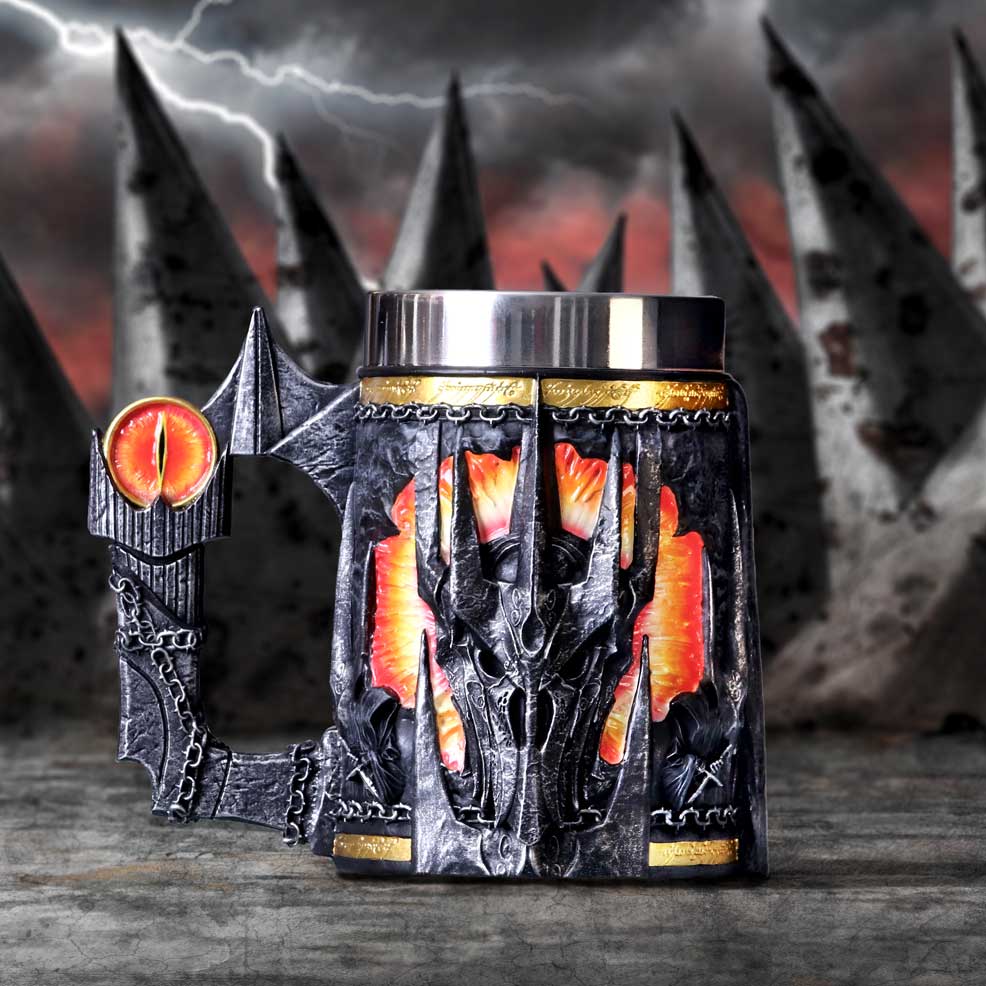 The Lord of the Rings – Sauron Collectible Tankard Tankard - Tophatter Daily Deals