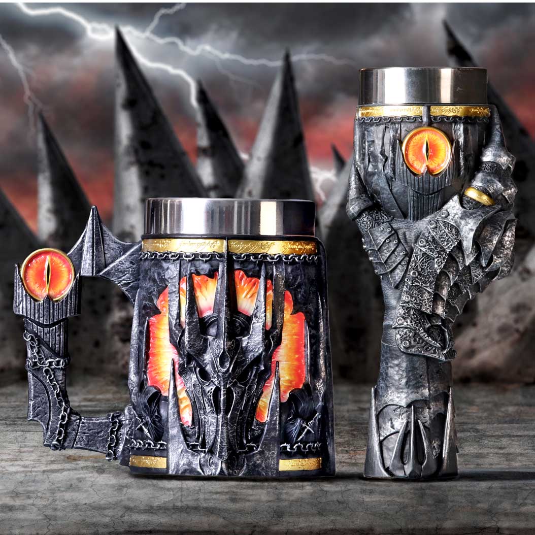The Lord of the Rings – Sauron Collectible Tankard Tankard - Tophatter Daily Deals
