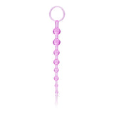 First Time Love Beads in Pink > Anal Range > Anal Beads - Tophatter Daily Deals