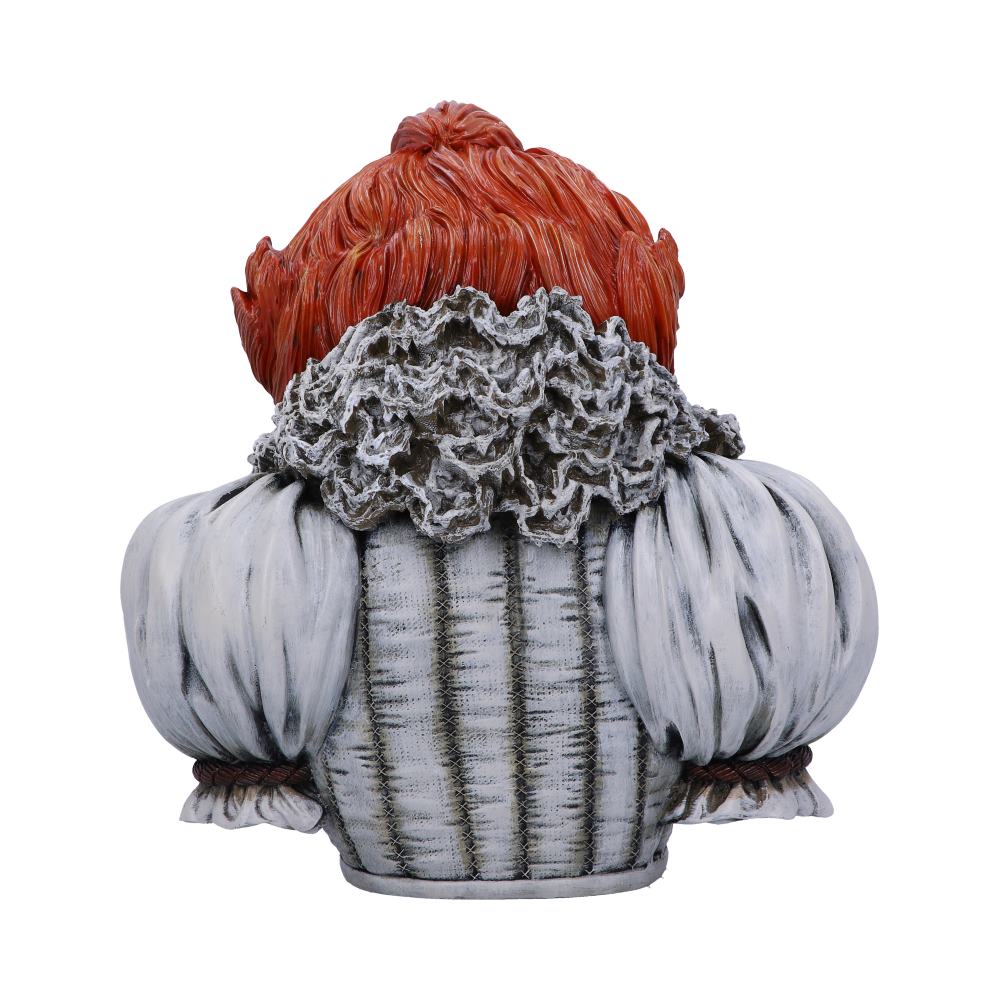 IT - Pennywise Bust Statue - Tophatter Daily Deals