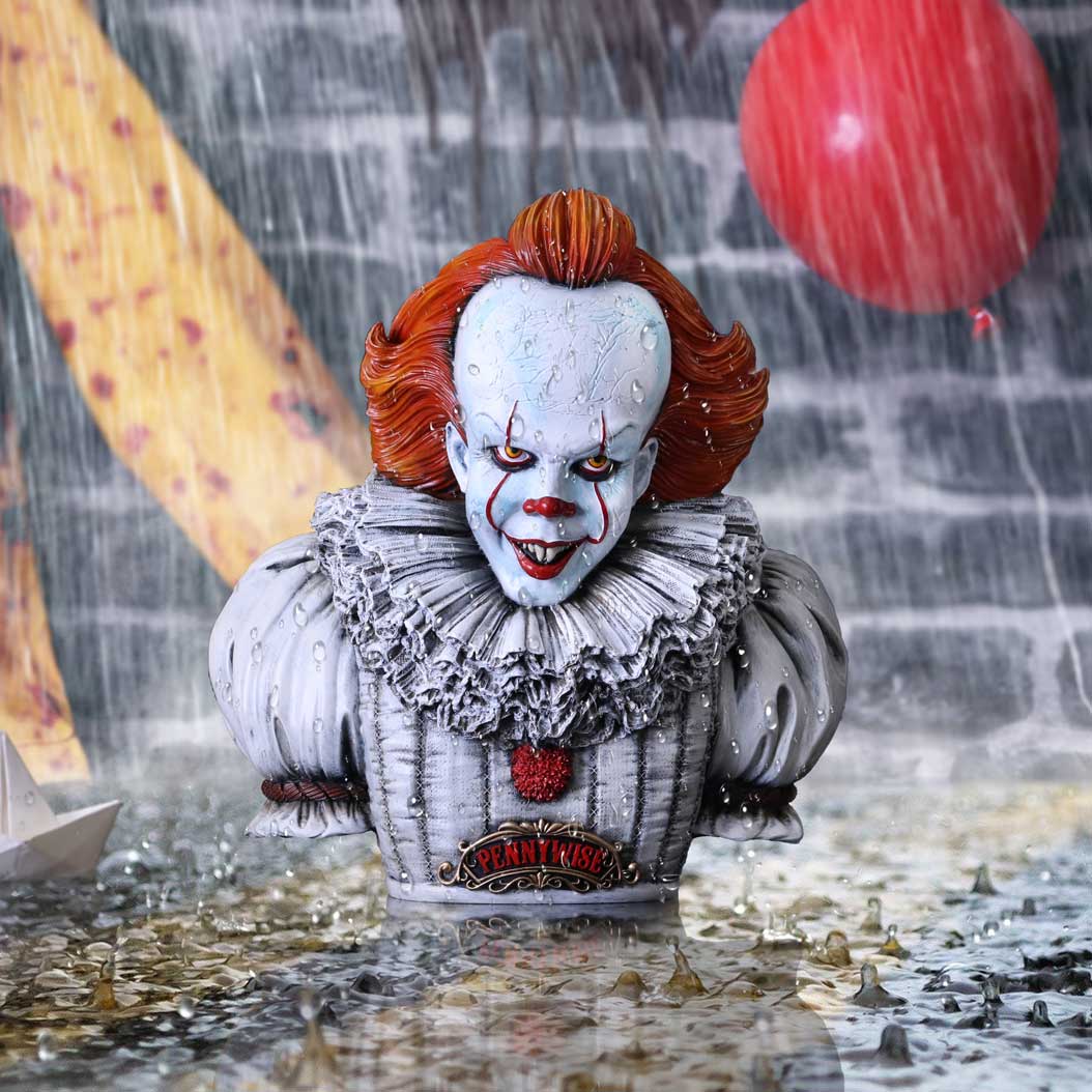 IT - Pennywise Bust Statue - Tophatter Daily Deals