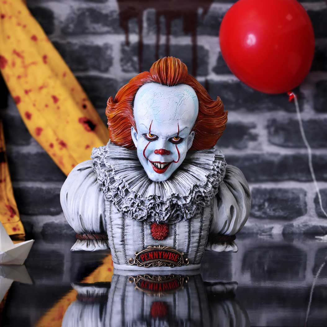 IT - Pennywise Bust Statue - Tophatter Daily Deals