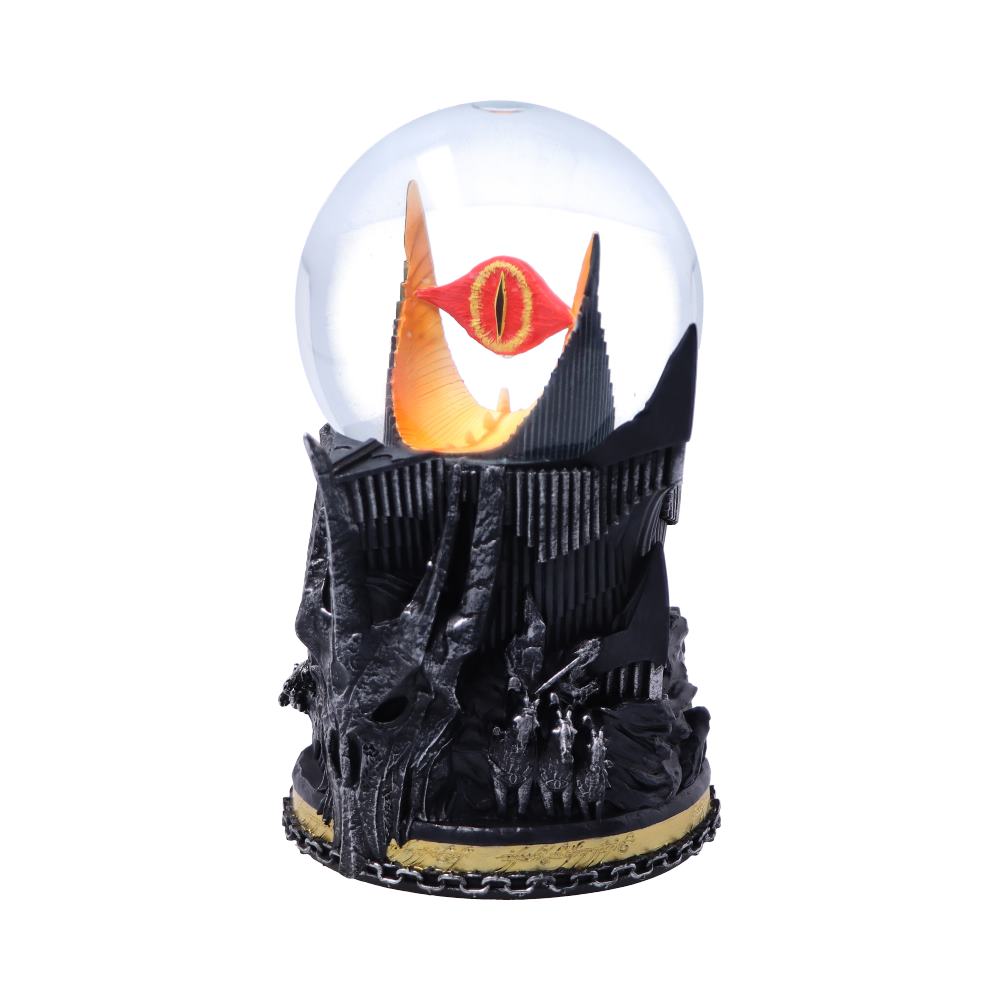 The Lord of the Rings – Sauron Snow Globe Snow Globe - Tophatter Daily Deals
