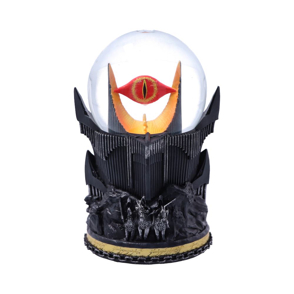 The Lord of the Rings – Sauron Snow Globe Snow Globe - Tophatter Daily Deals