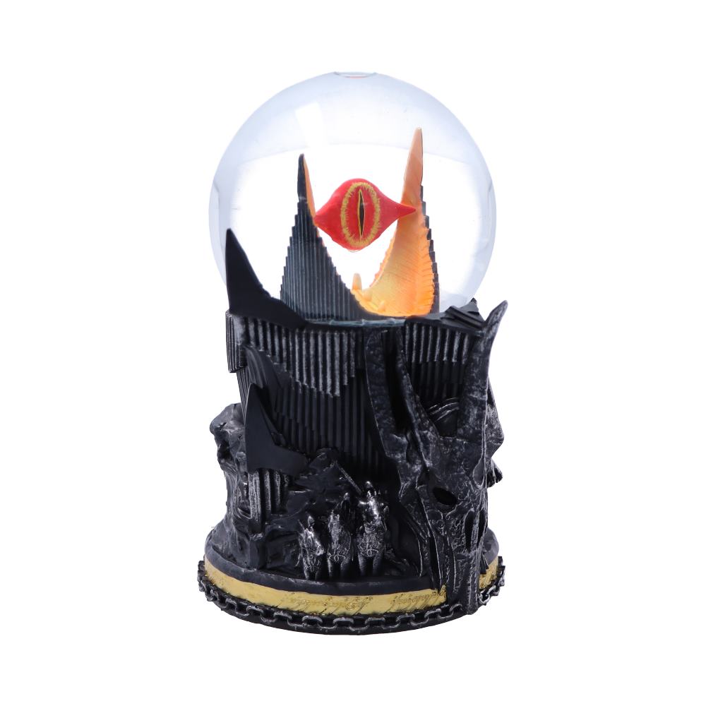 The Lord of the Rings – Sauron Snow Globe Snow Globe - Tophatter Daily Deals