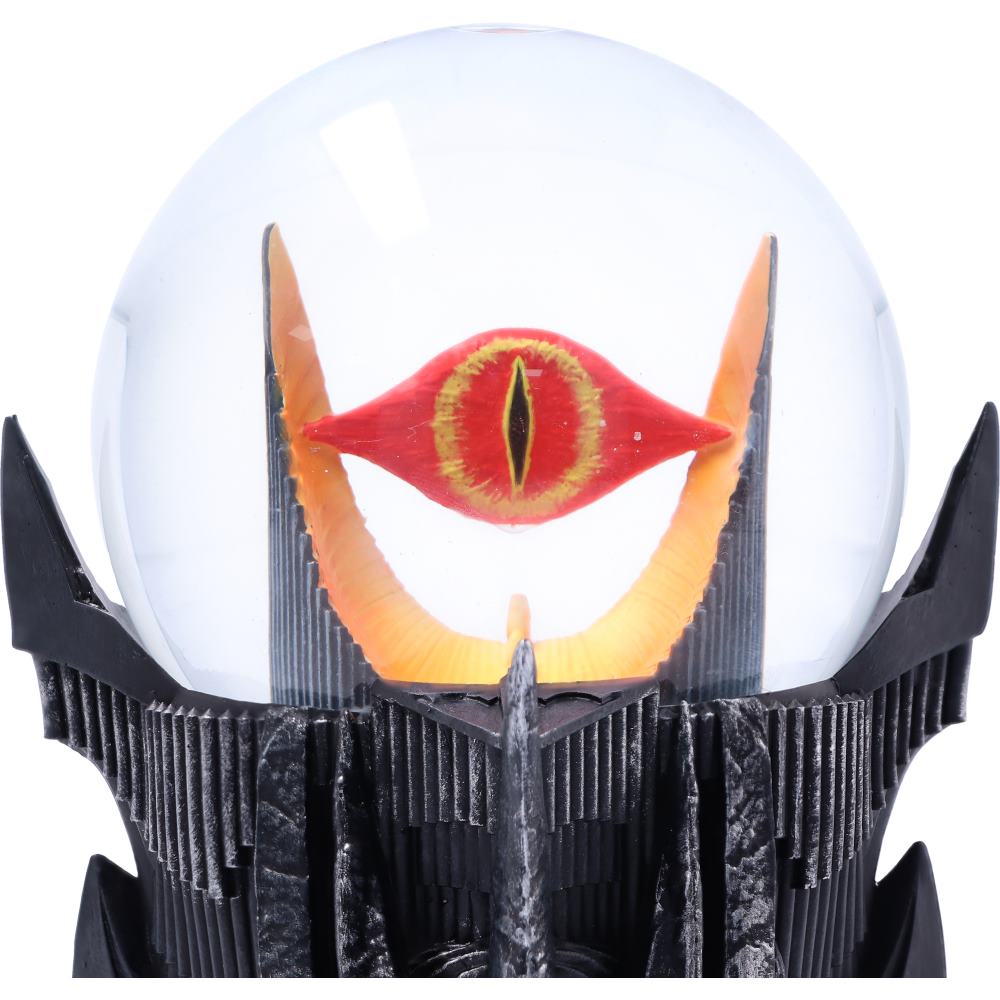 The Lord of the Rings – Sauron Snow Globe Snow Globe - Tophatter Daily Deals