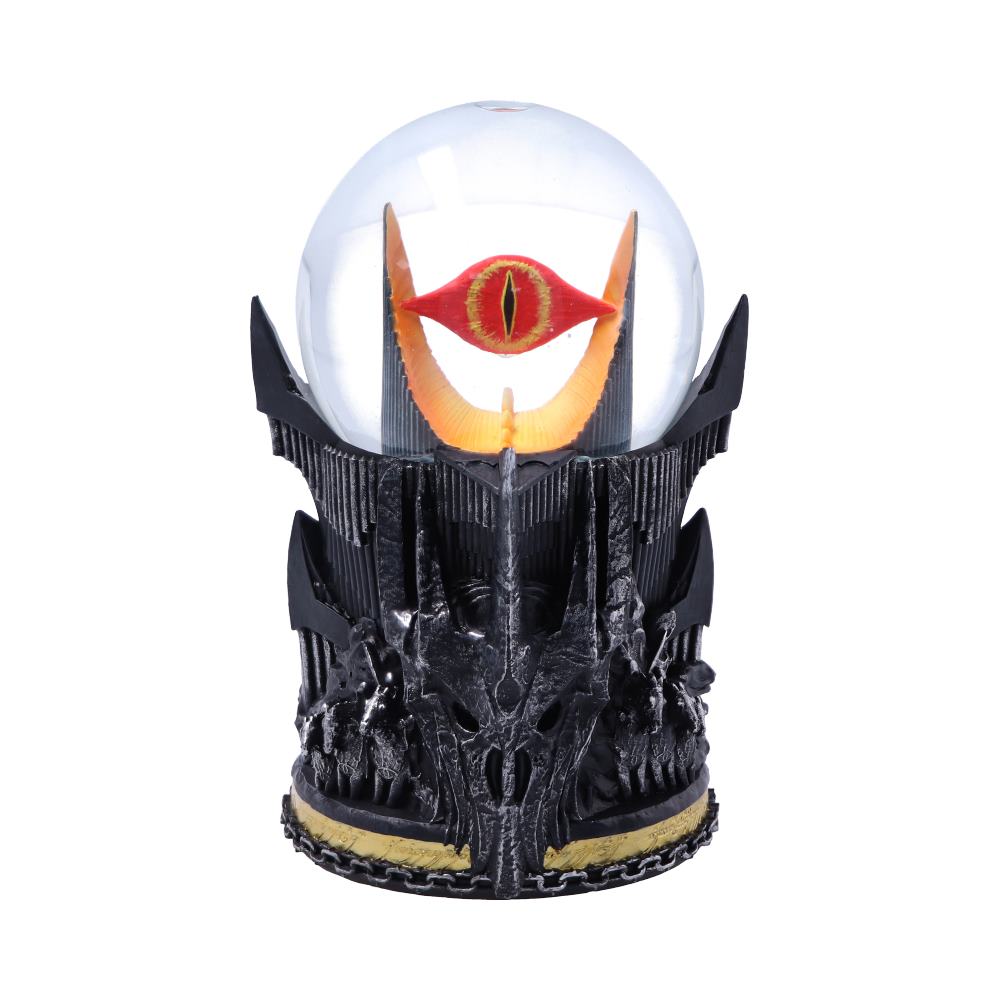 The Lord of the Rings – Sauron Snow Globe Snow Globe - Tophatter Daily Deals
