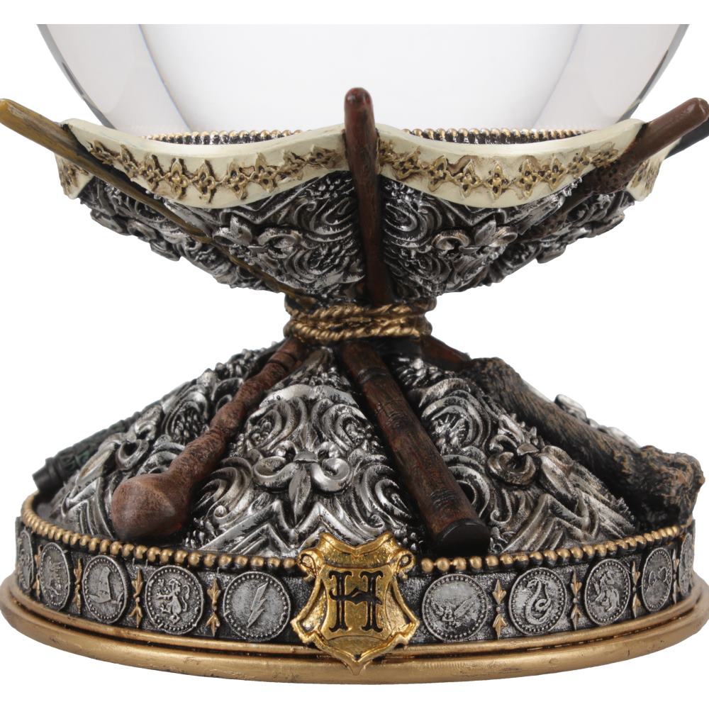 Harry Potter - Crystal Ball & Wand Stand Sword Display Stand - Tophatter Daily Deals