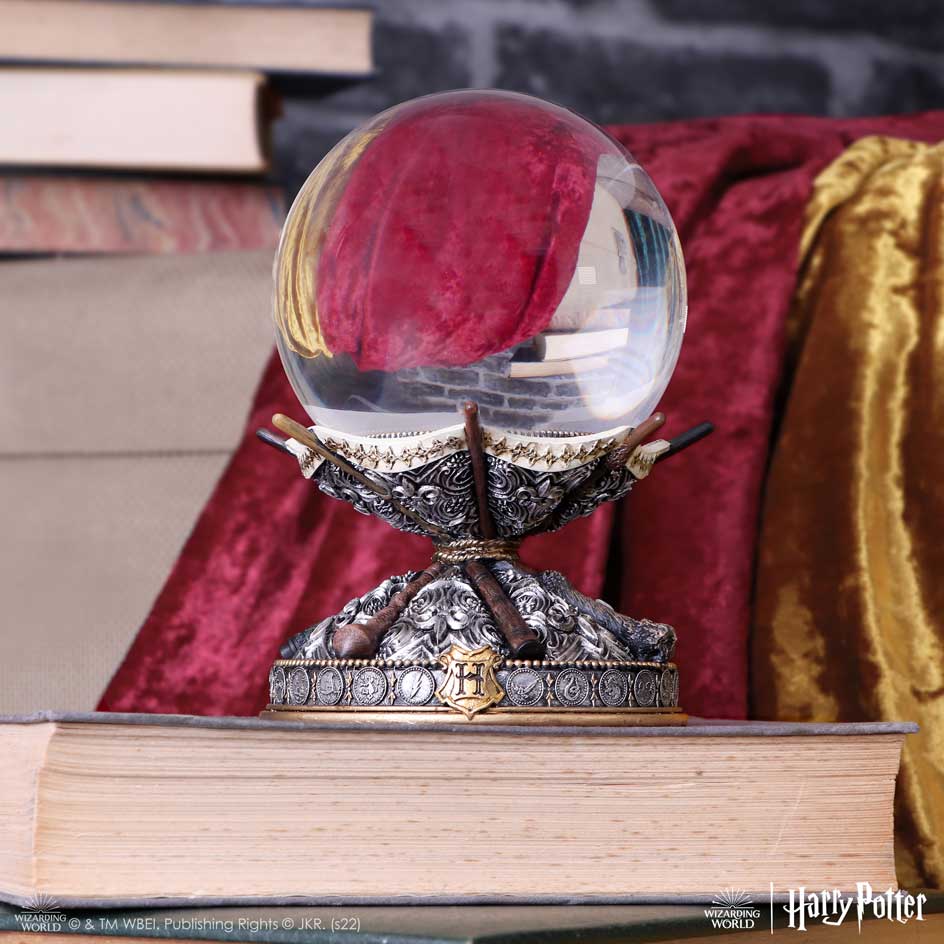 Harry Potter - Crystal Ball & Wand Stand Sword Display Stand - Tophatter Daily Deals