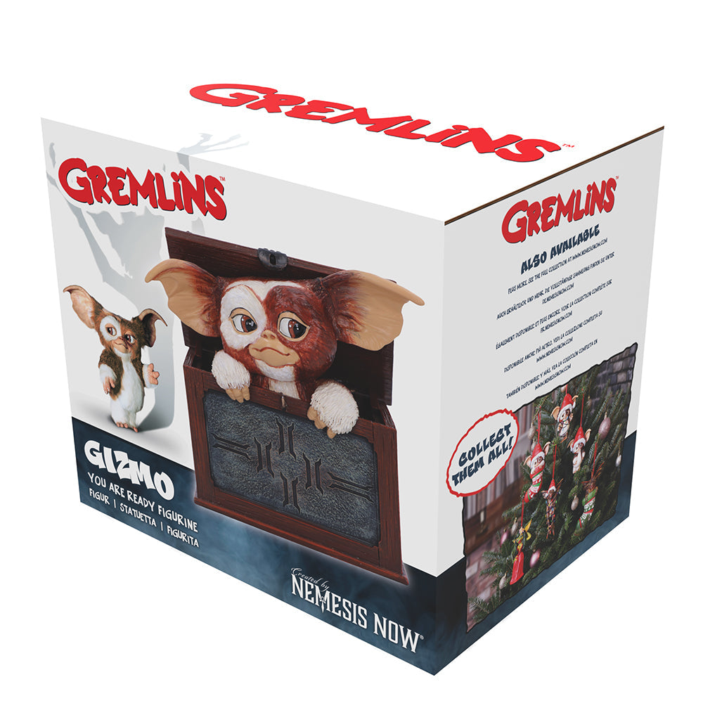Gremlins Gizmo - You are Ready Decorative Figurine - Tophatter Daily Deals