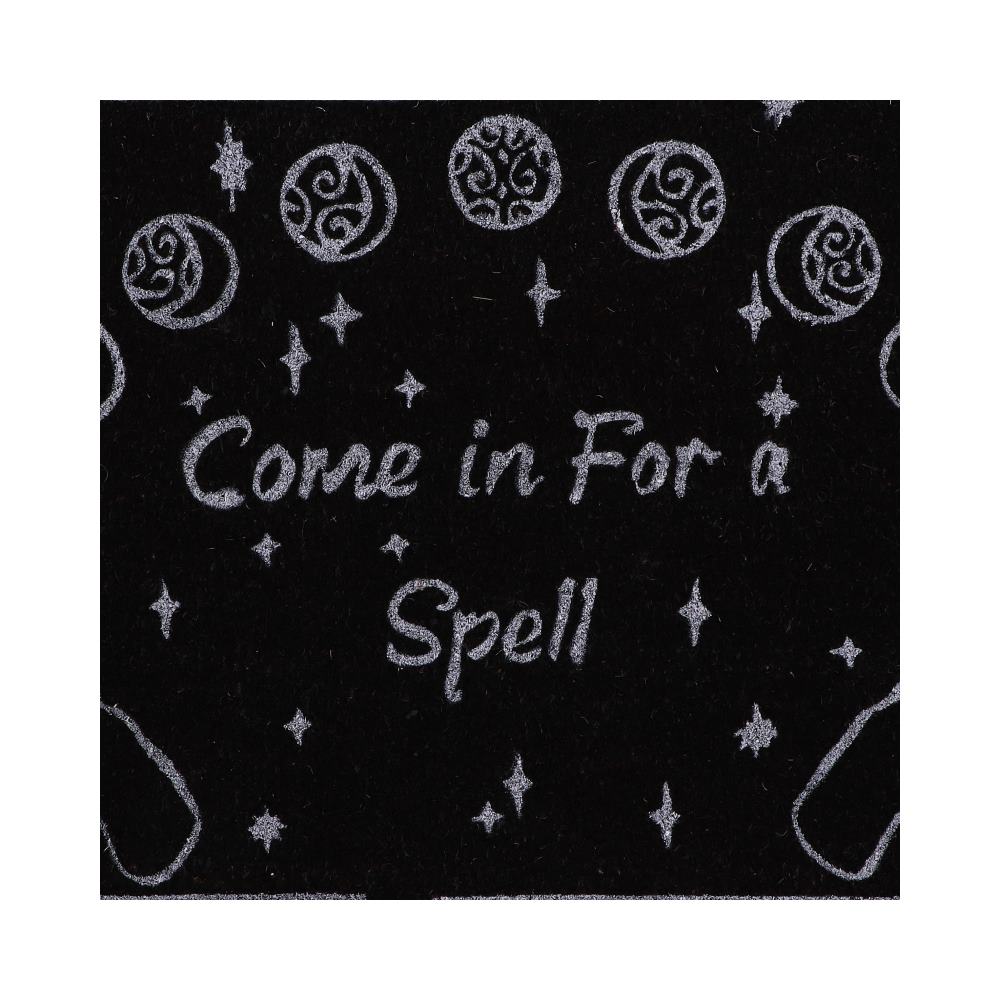 Come in for a Spell Doormat 45 x 75cm Doormat - Tophatter Daily Deals