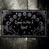 Come in for a Spell Doormat 45 x 75cm Doormat - Tophatter Daily Deals
