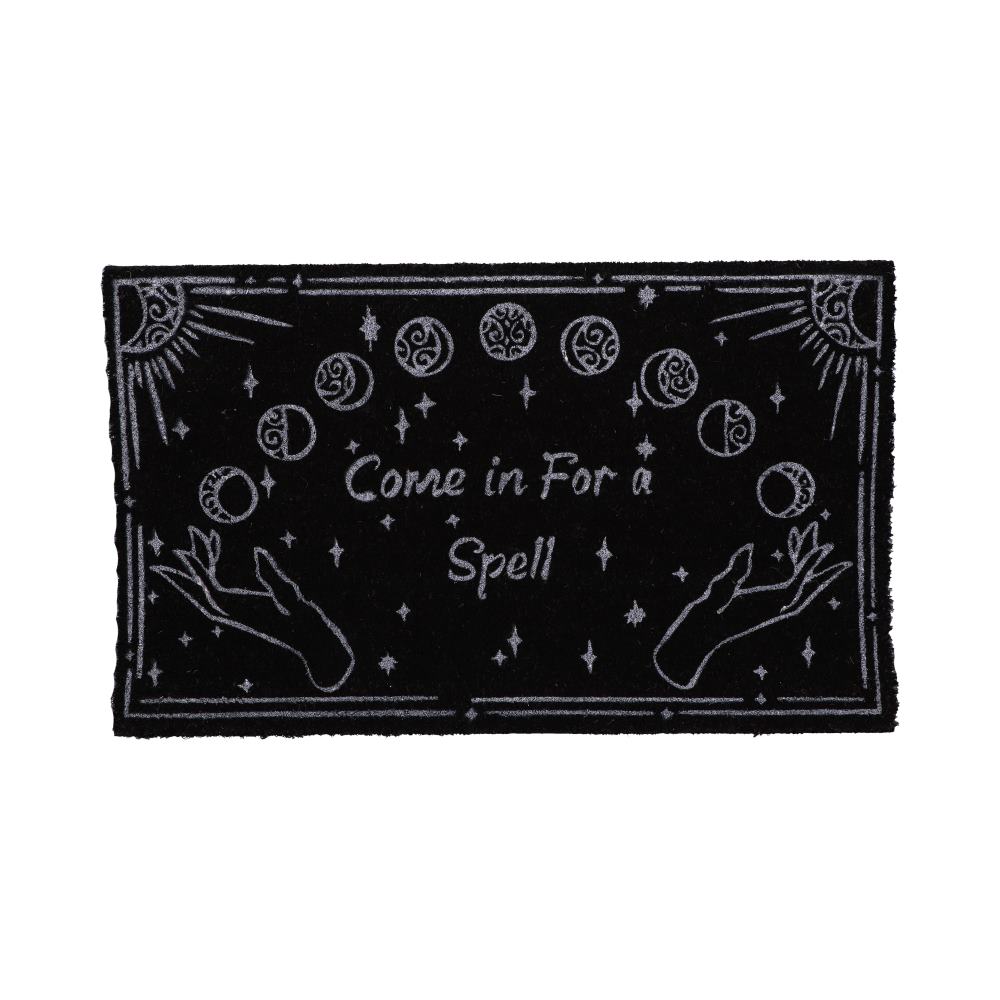 Come in for a Spell Doormat 45 x 75cm Doormat - Tophatter Daily Deals