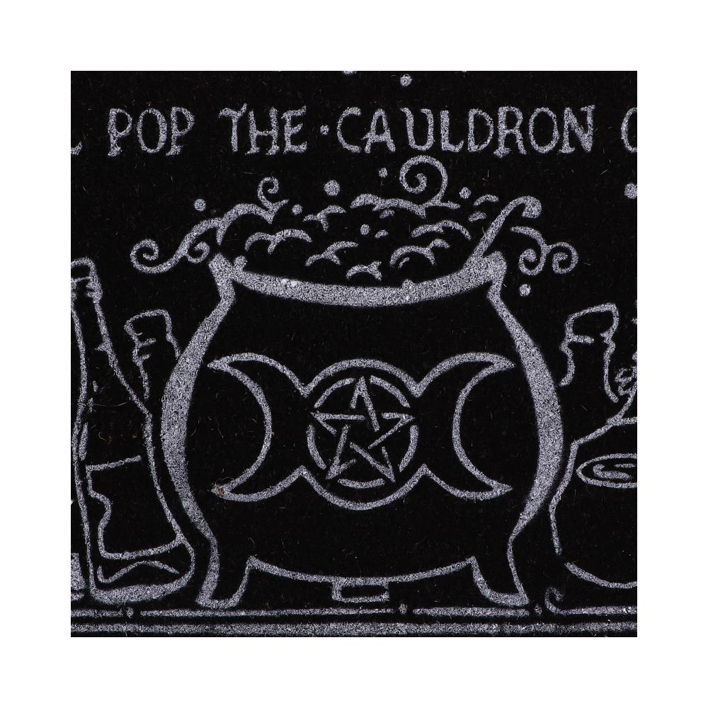 I'll Pop the Cauldron On - Officially Licensed Doormat 45 x 75cm Doormat - Tophatter Daily Deals
