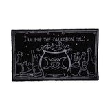 I'll Pop the Cauldron On - Officially Licensed Doormat 45 x 75cm Doormat - Tophatter Daily Deals