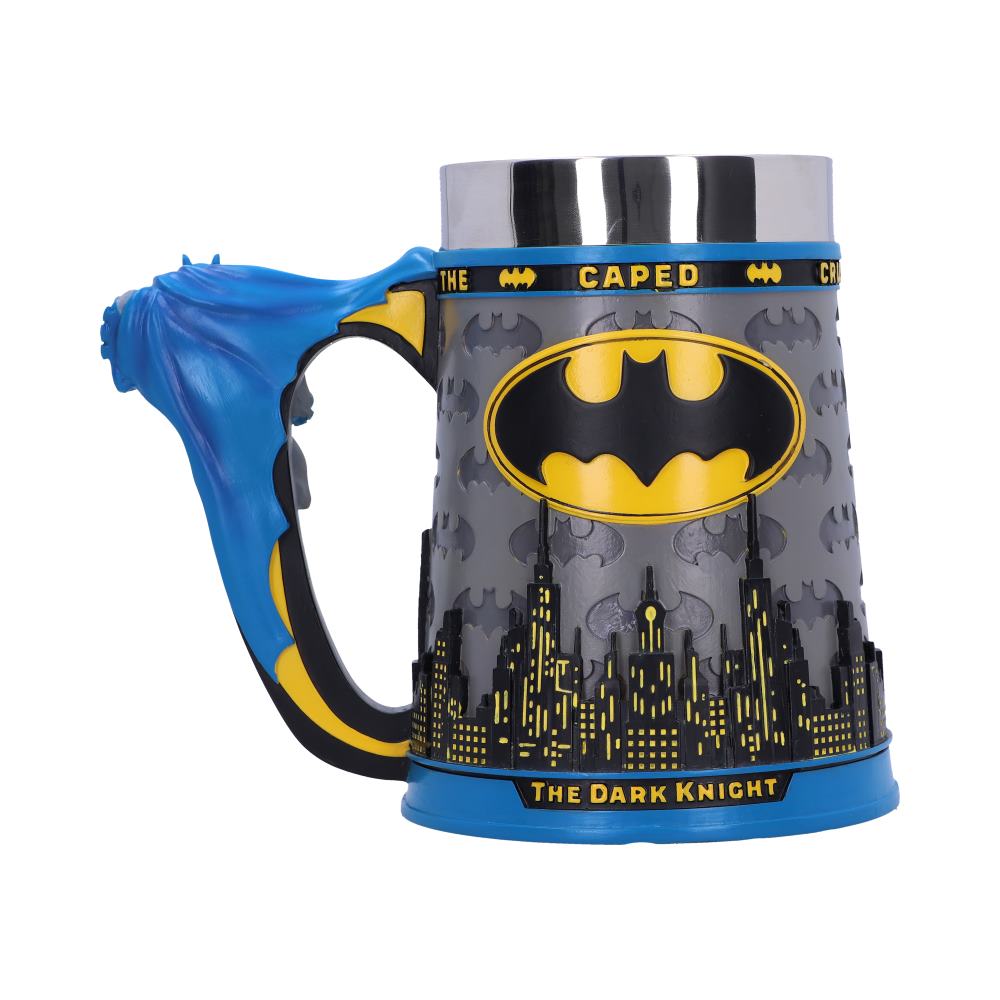 Batman The Caped Crusader Tankard Tankard - Tophatter Daily Deals