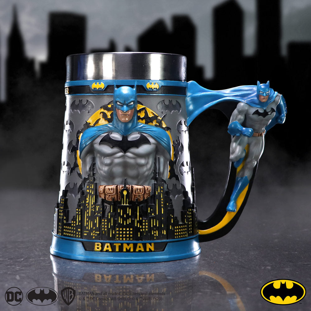 Batman The Caped Crusader Tankard Tankard - Tophatter Daily Deals