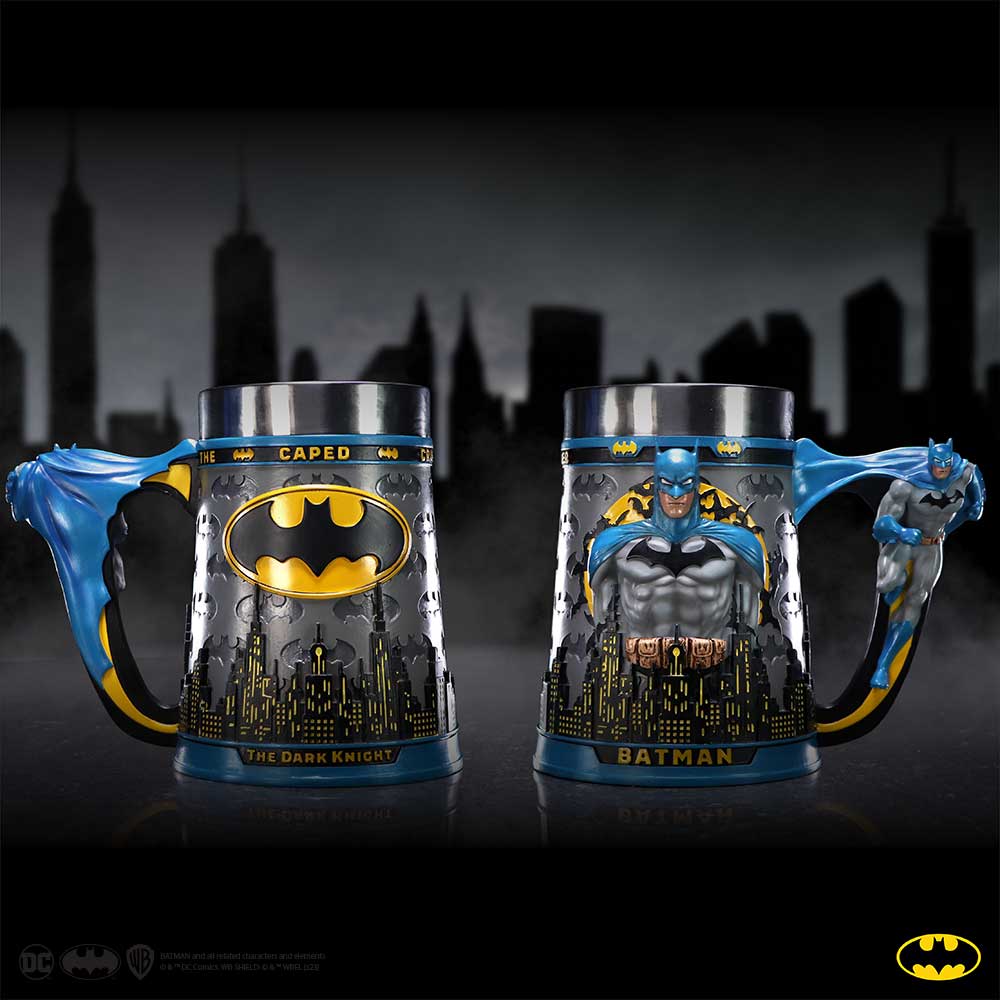 Batman The Caped Crusader Tankard Tankard - Tophatter Daily Deals