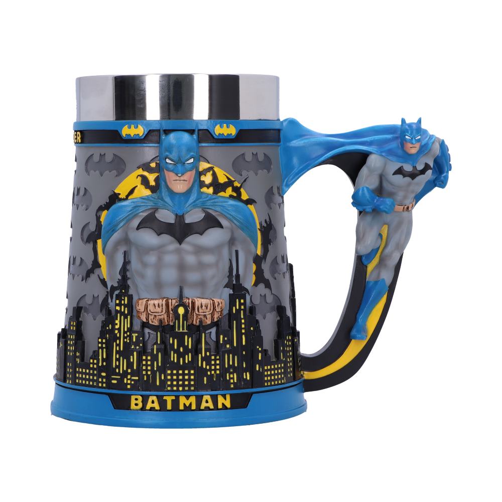 Batman The Caped Crusader Tankard Tankard - Tophatter Daily Deals