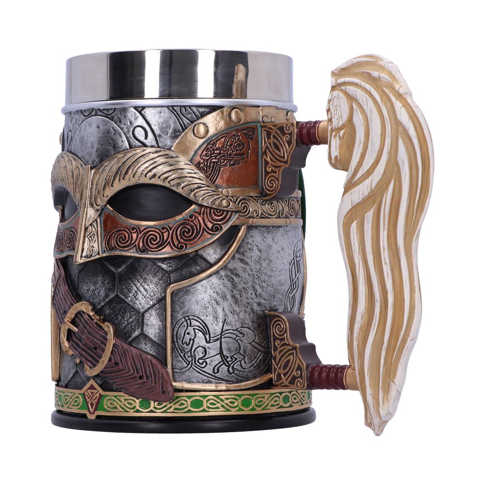 The Lord of the Rings – Rohan Collectible Tankard Tankard - Tophatter Daily Deals