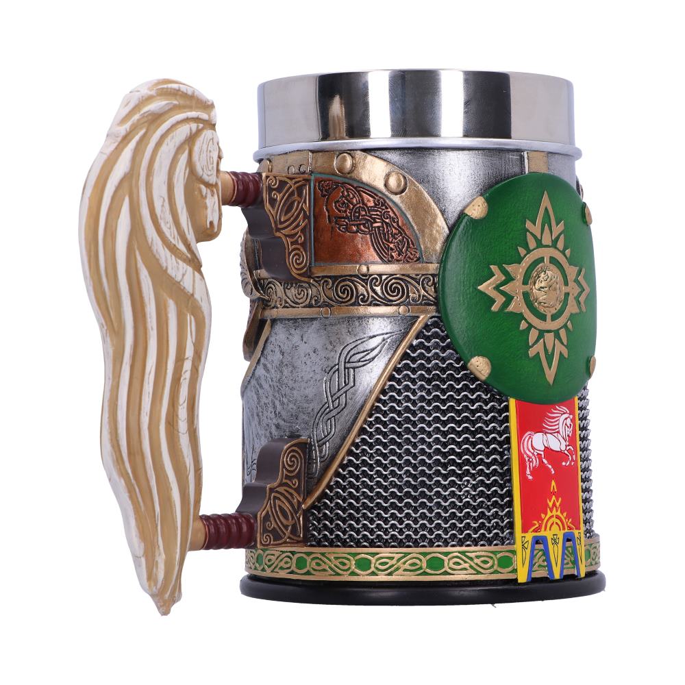 The Lord of the Rings – Rohan Collectible Tankard Tankard - Tophatter Daily Deals