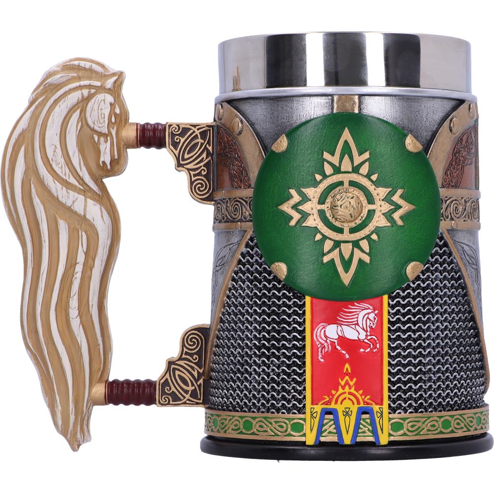The Lord of the Rings – Rohan Collectible Tankard Tankard - Tophatter Daily Deals