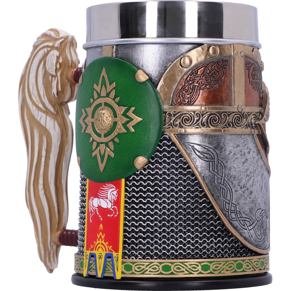 The Lord of the Rings – Rohan Collectible Tankard Tankard - Tophatter Daily Deals
