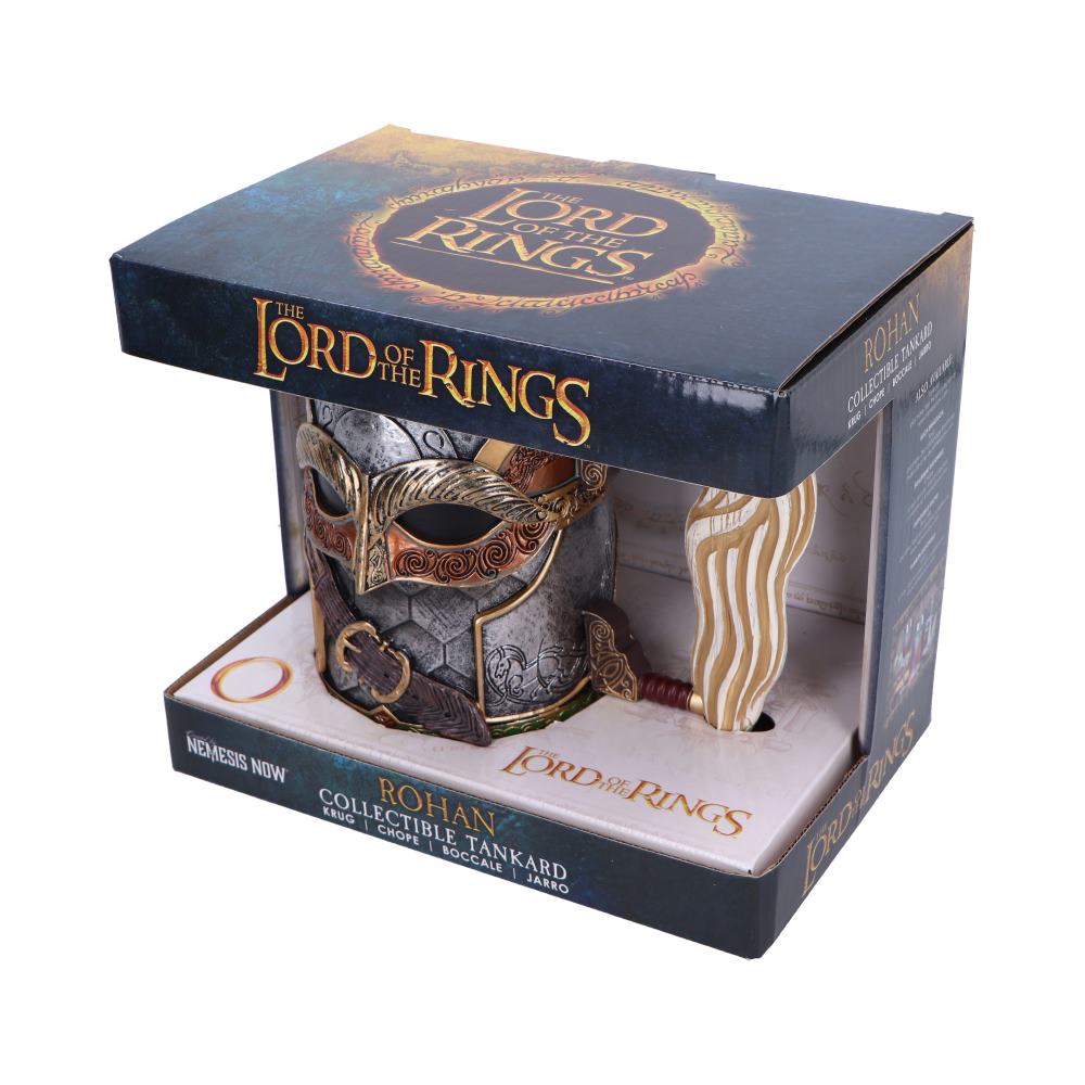 The Lord of the Rings – Rohan Collectible Tankard Tankard - Tophatter Daily Deals