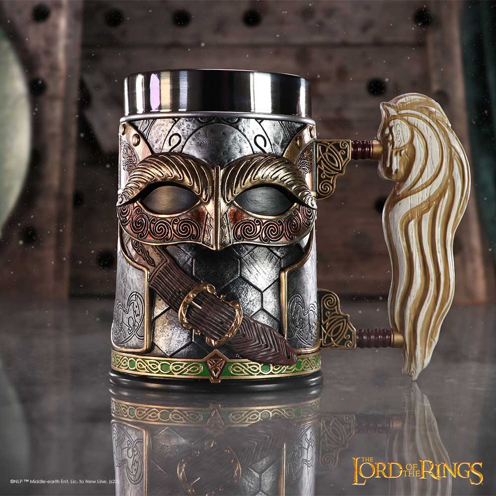 The Lord of the Rings – Rohan Collectible Tankard Tankard - Tophatter Daily Deals