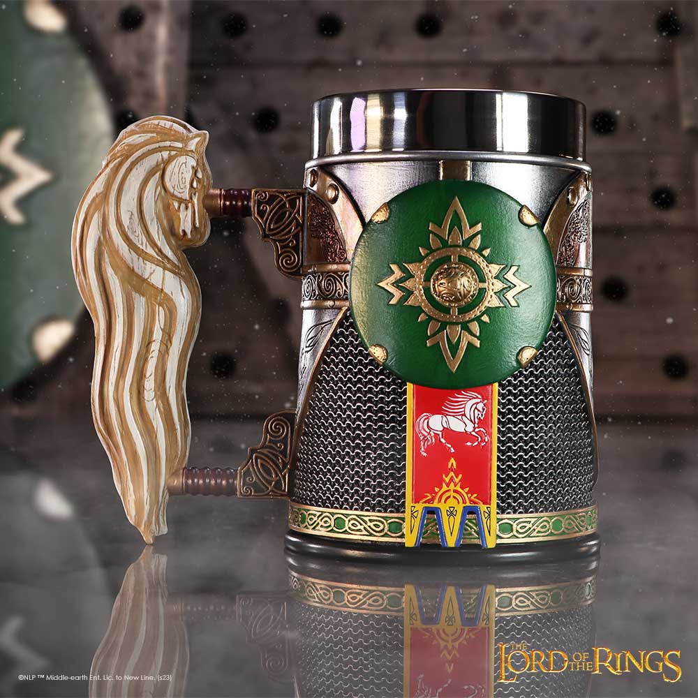 The Lord of the Rings – Rohan Collectible Tankard Tankard - Tophatter Daily Deals
