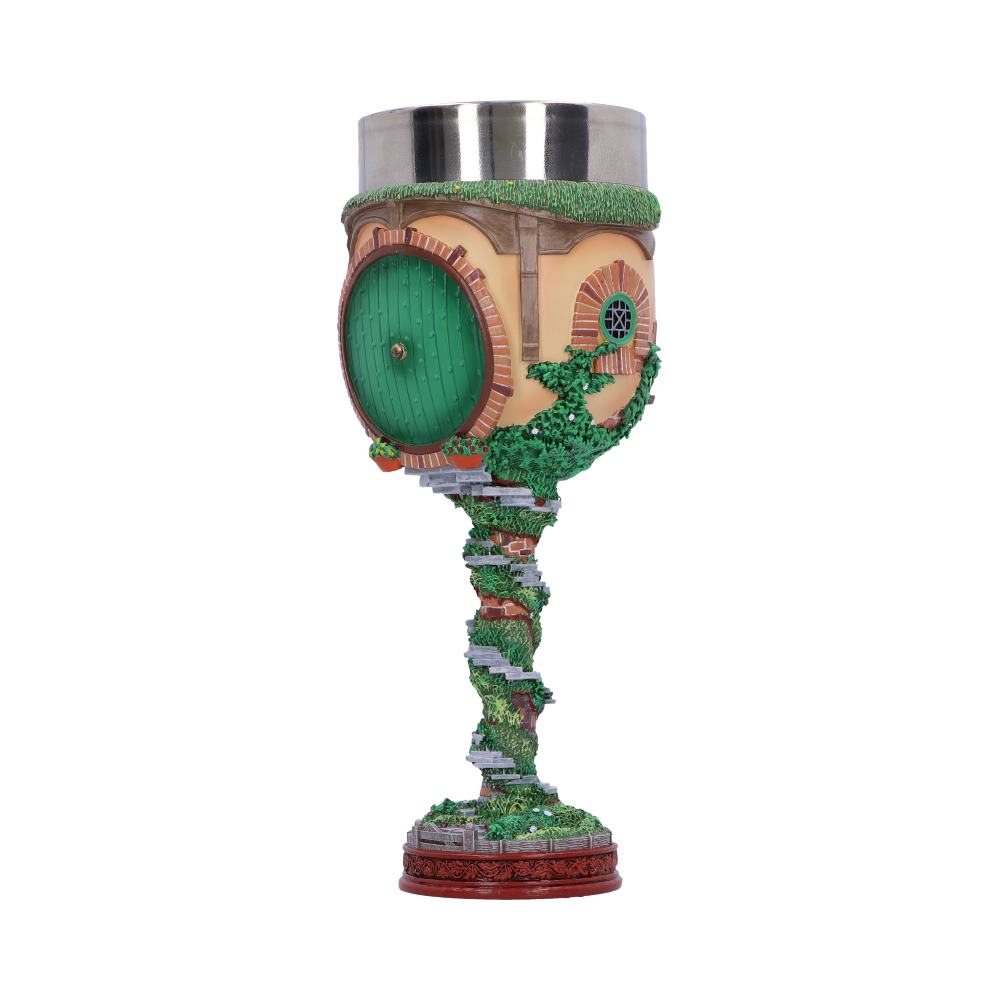 The Lord of the Rings – The Shire Collectible Goblet Goblet - Tophatter Daily Deals