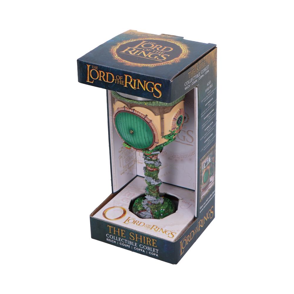 The Lord of the Rings – The Shire Collectible Goblet Goblet - Tophatter Daily Deals