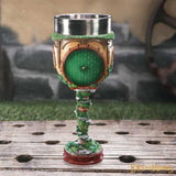 The Lord of the Rings – The Shire Collectible Goblet Goblet - Tophatter Daily Deals