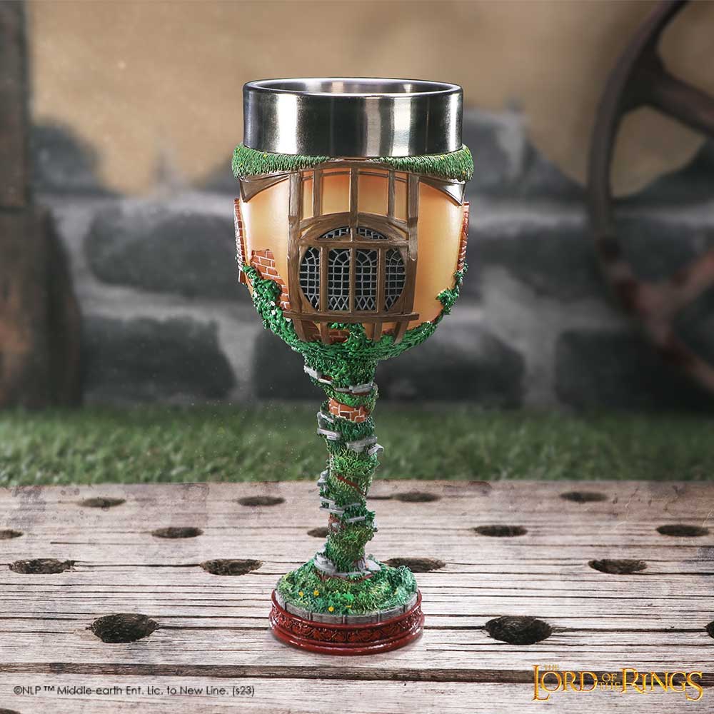 The Lord of the Rings – The Shire Collectible Goblet Goblet - Tophatter Daily Deals