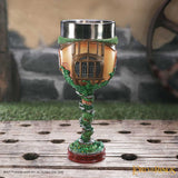 The Lord of the Rings – The Shire Collectible Goblet Goblet - Tophatter Daily Deals