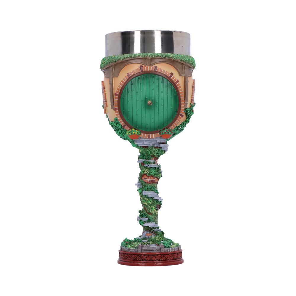 The Lord of the Rings – The Shire Collectible Goblet Goblet - Tophatter Daily Deals