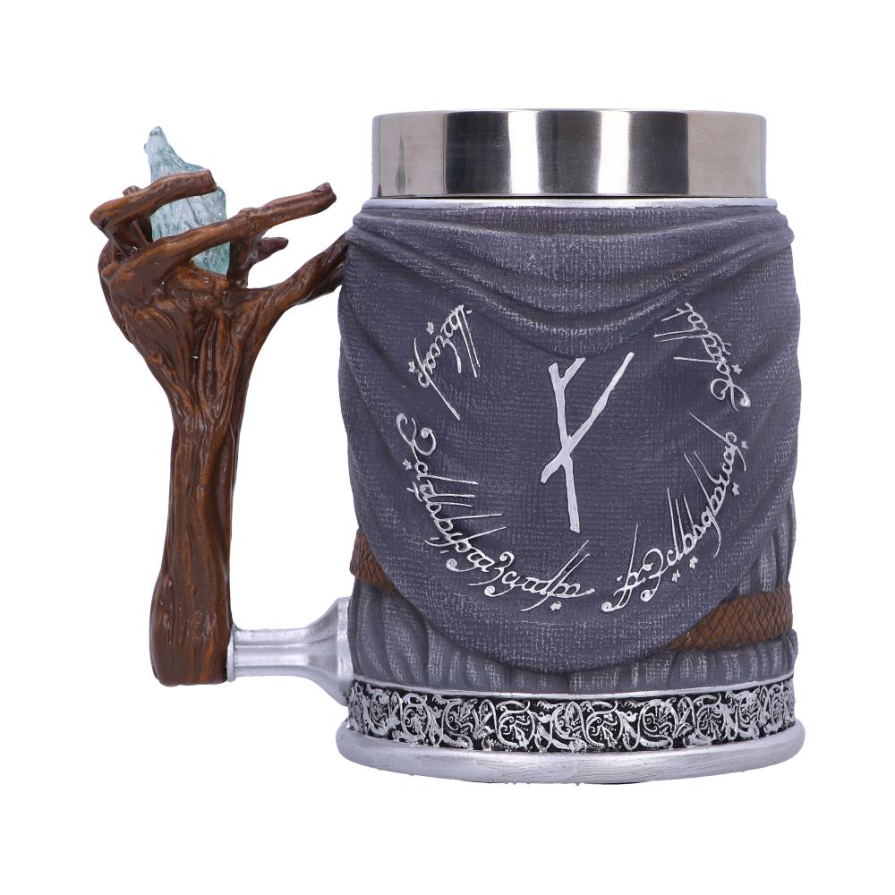 The Lord of the Rings – Gandalf the Grey Collectible Tankard Tankard - Tophatter Daily Deals