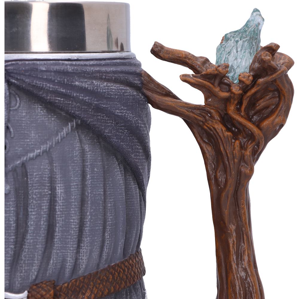The Lord of the Rings – Gandalf the Grey Collectible Tankard Tankard - Tophatter Daily Deals