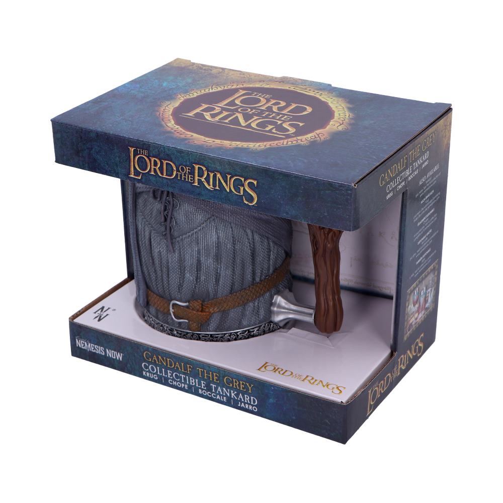 The Lord of the Rings – Gandalf the Grey Collectible Tankard Tankard - Tophatter Daily Deals