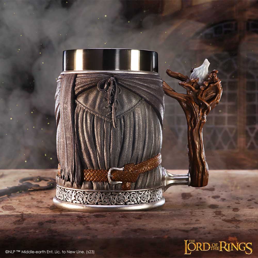 The Lord of the Rings – Gandalf the Grey Collectible Tankard Tankard - Tophatter Daily Deals