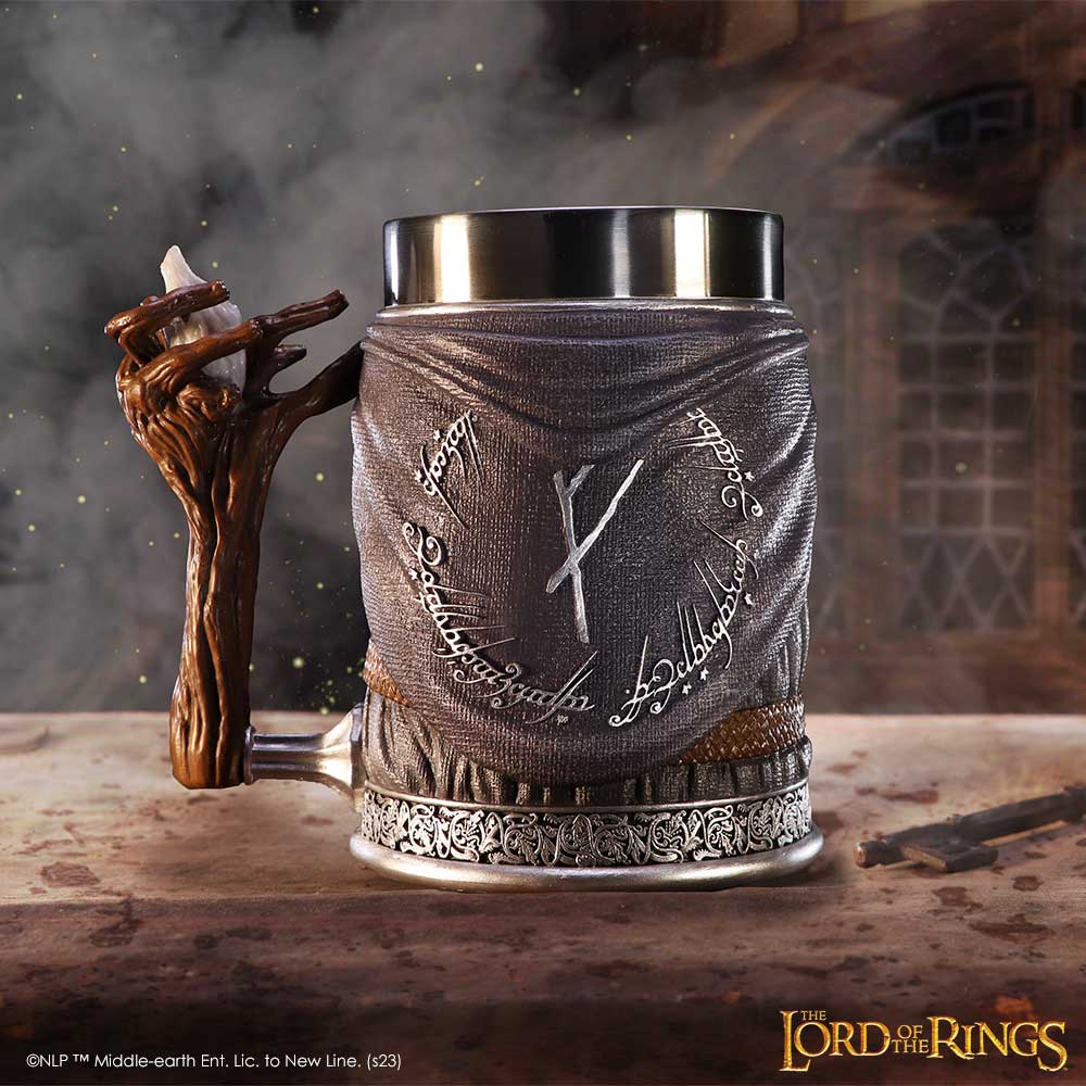 The Lord of the Rings – Gandalf the Grey Collectible Tankard Tankard - Tophatter Daily Deals