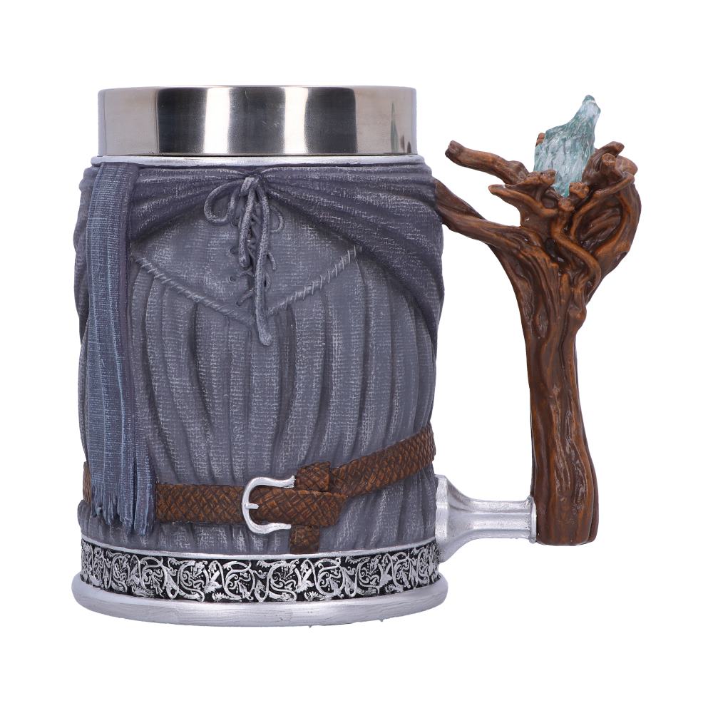 The Lord of the Rings – Gandalf the Grey Collectible Tankard Tankard - Tophatter Daily Deals
