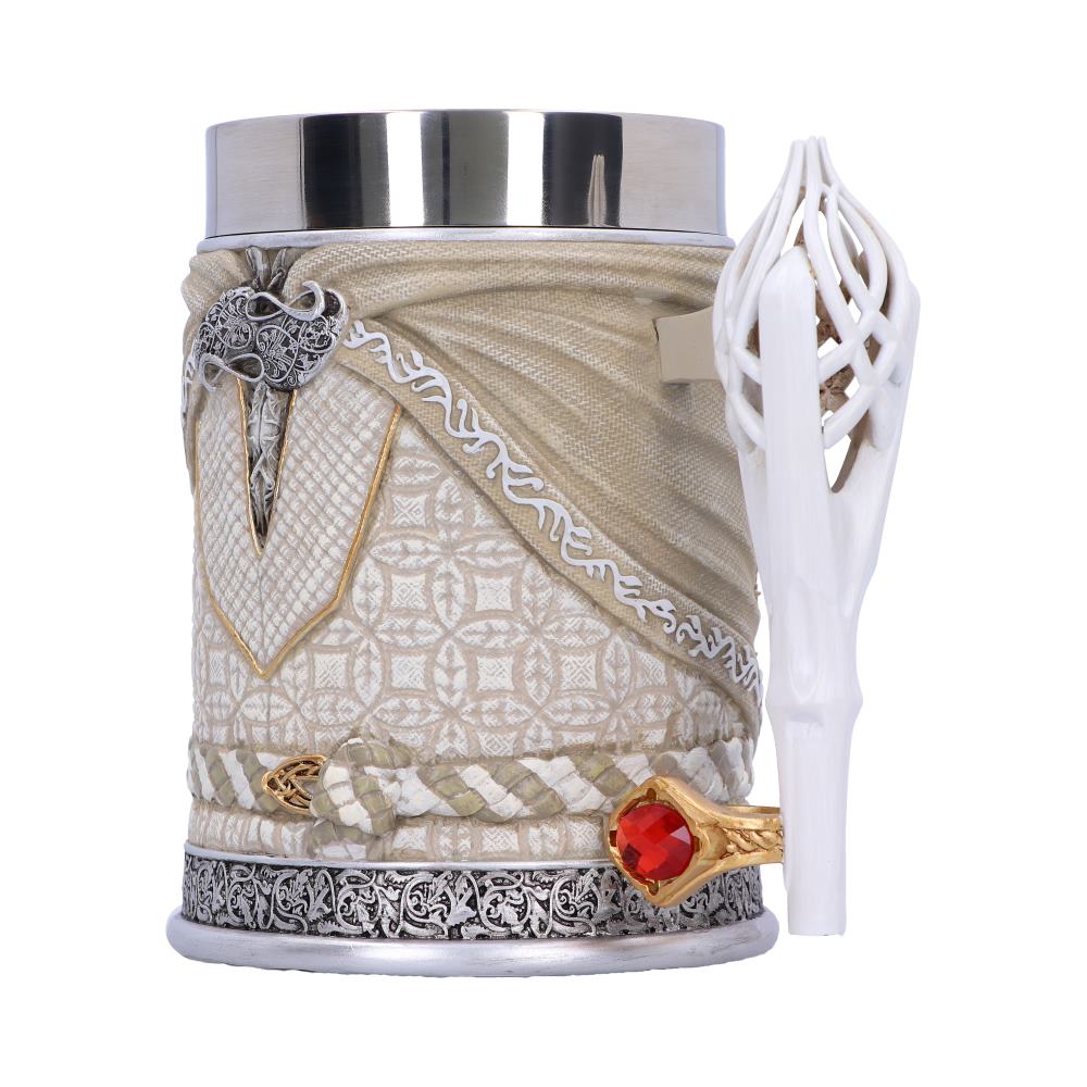 The Lord of the Rings – Gandalf the White Collectible Tankard Tankard - Tophatter Daily Deals