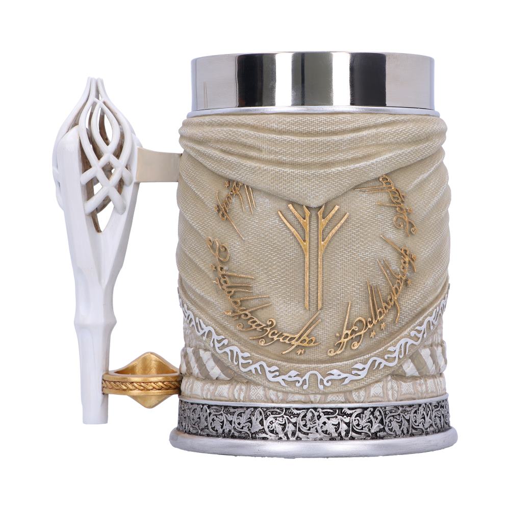 The Lord of the Rings – Gandalf the White Collectible Tankard Tankard - Tophatter Daily Deals