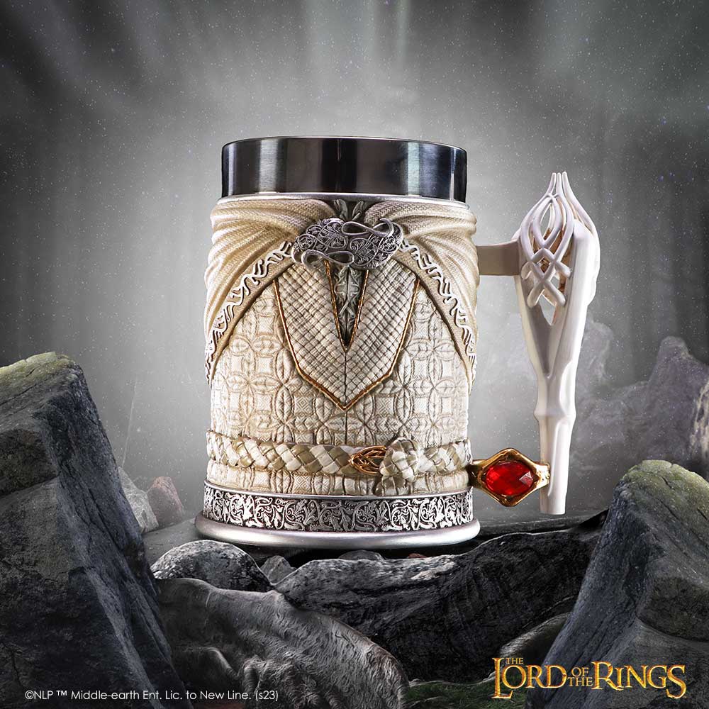 The Lord of the Rings – Gandalf the White Collectible Tankard Tankard - Tophatter Daily Deals