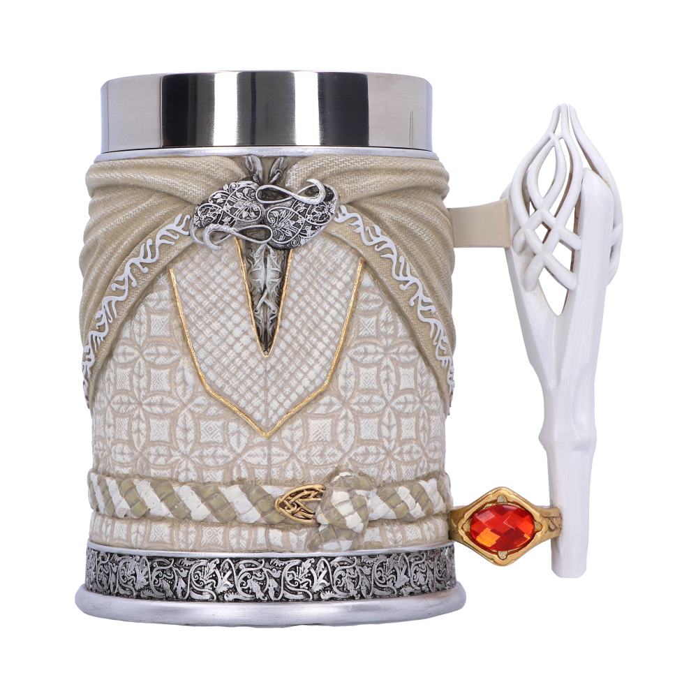The Lord of the Rings – Gandalf the White Collectible Tankard Tankard - Tophatter Daily Deals