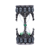Harry Potter - Death Eater Sand Timer in Metallic Silver Sand Timer - Tophatter Daily Deals